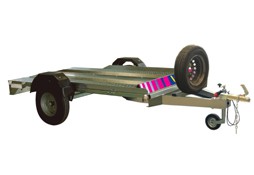 Remolque urbeni quad con plateforma