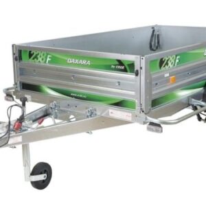 Remolque erde daxara 238F (con freno)