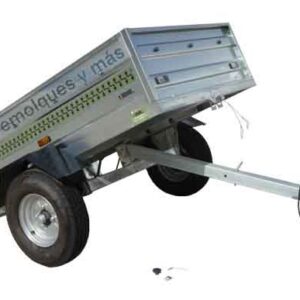 Remolque lafuente ecoline 1100 galvanizado
