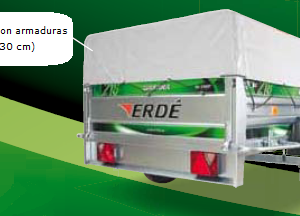 Toldo Mediano remolques erde daxara