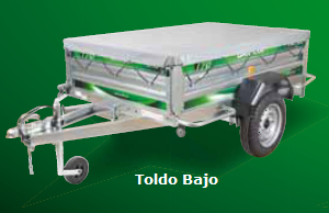 Toldo Bajo remolques erde daxara