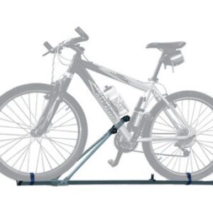 Portabicicletas techo doble pomo seguridad con antirrobo
