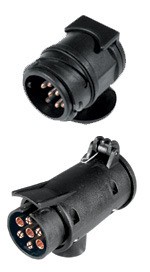 Adaptador 13/7 13 coche 7 Remolque