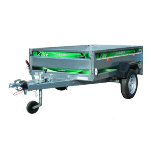 Remolque erde daxara 218F (con freno)