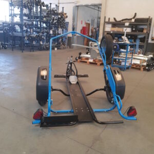 Portamotos abatible Ikram