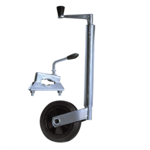 Rueda Jockey + brida remolques daxara