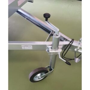 Rueda Jockey + brida remolques erka