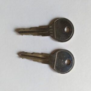 Steel Key Thule, llaves repuesto para productos Thule