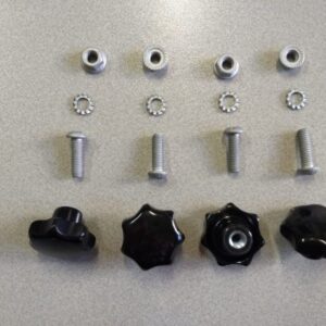 Tornillos fijación placa v20 para towbox v2