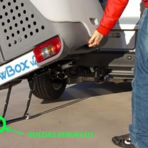 Ruedas repuesto towbox v2