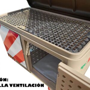 Rejilla ventilación rodríguez dog