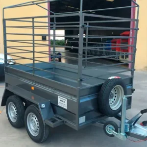 Remolques de 2 ejes 2.000 x 1300 x 500 – Reforzado – Mma 750 kg