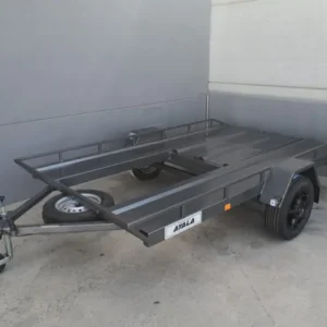 Plataforma porta vehiculos 1 eje