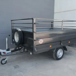 Remolque 1 eje 2.500 x 1.700 x 500 – Ruedas 13″ por debajo – Mma 750 kg