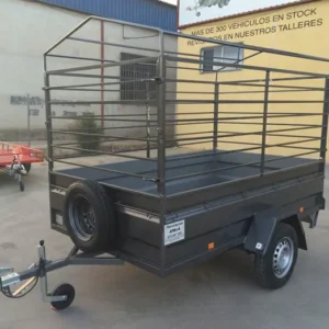 Remolque 1 Eje 2.500 x 1.300 x 500 – Mma 750 kg