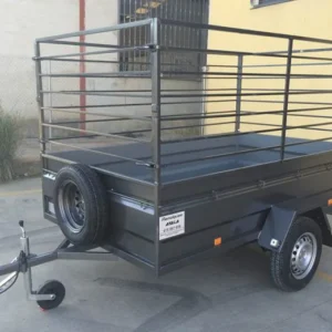 Remolque 1 eje 2.500 x 1.500 x 500 – Mma 750 kg
