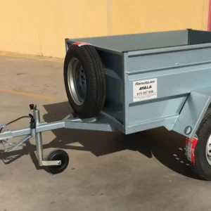 Remolque 1 eje 1.400 x 1.050 x 500 – Mma 750 kg