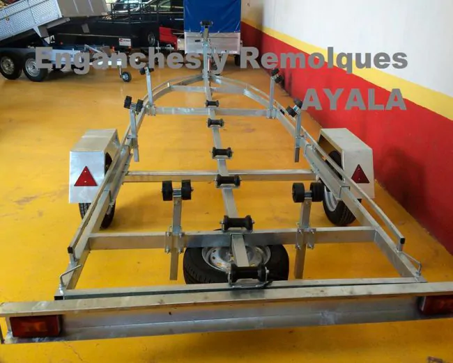 Remolques nauticos 6,50 metros